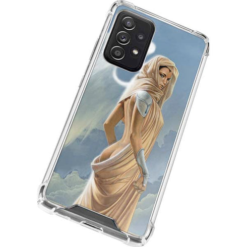 LA Williams Fairy Goddess Galaxy A72 5G Clear Case